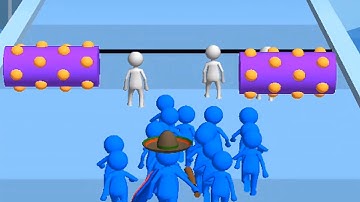 Join Clash 3D 😎️🏅️🎈 BONUS LEVEL  Android iOS Gameplay 4K #90