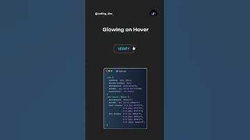 Glowing on Hover using CSS