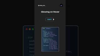 Glowing on Hover using CSS