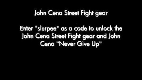 WWE SmackDown! vs. RAW 2011 cheats