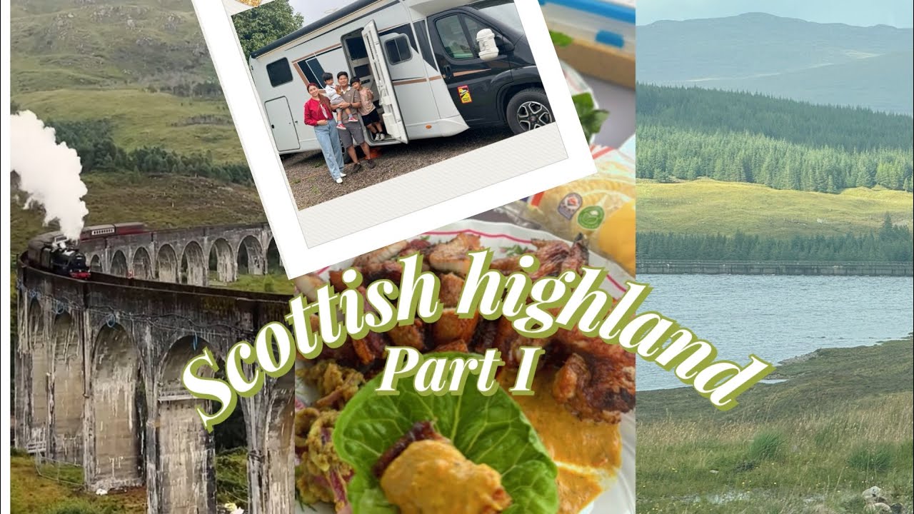 FIRST MOTORHOME EXPERIENCE || FAMILY TRIP || HARRY POTTER GLENFINNAN  VERDICT || SEALIFE AQUARIUM.