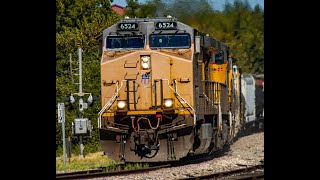 Railfanning (10/11/21) Baird and Choctaw Sub ft. Ryan F Rails