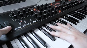 Prophet 08 First Experiment