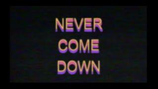 "NEVER COME DOWN" - Brave Shores Half Live