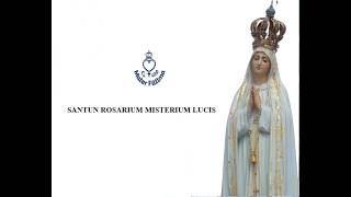 SANCTUM ROSARIUM MYSTERIX LUCIS