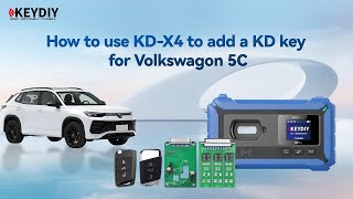 How To Edit Vw Audi Keys With Keydiy Kd-X4 5C Transponder