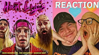 Reaction of Heart Emojis ! Tom Macdonald and Brandon Hart ft Nova Rockafeller| REACTION
