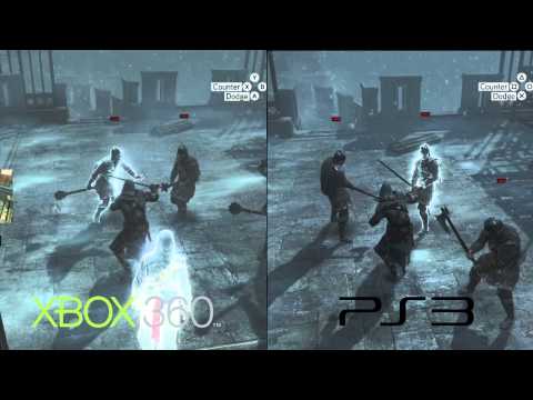 Assassin's Creed Revelations - Xbox 360 vs PS3 comparison