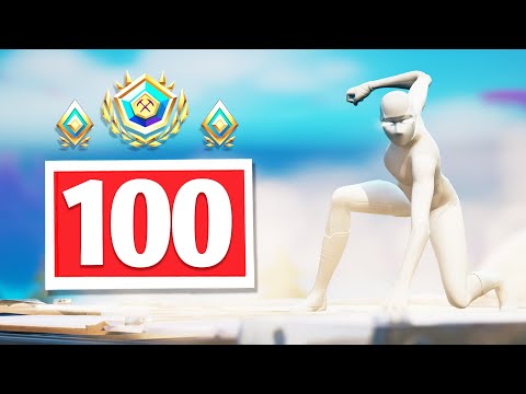 100 TIPS TO BE A PROFESSIONAL ARENA PLAYER IN FORTNITE