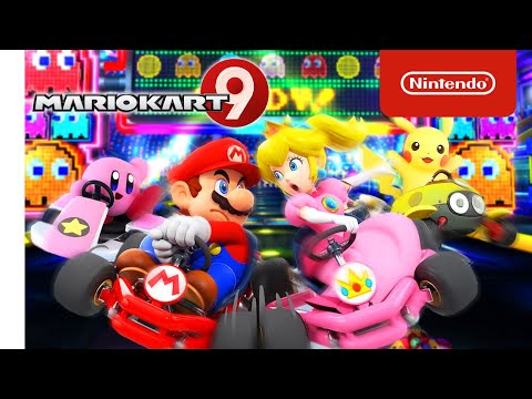 Mario Kart 9 (2022) Reveal Trailer - Nintendo Switch Concept Overview