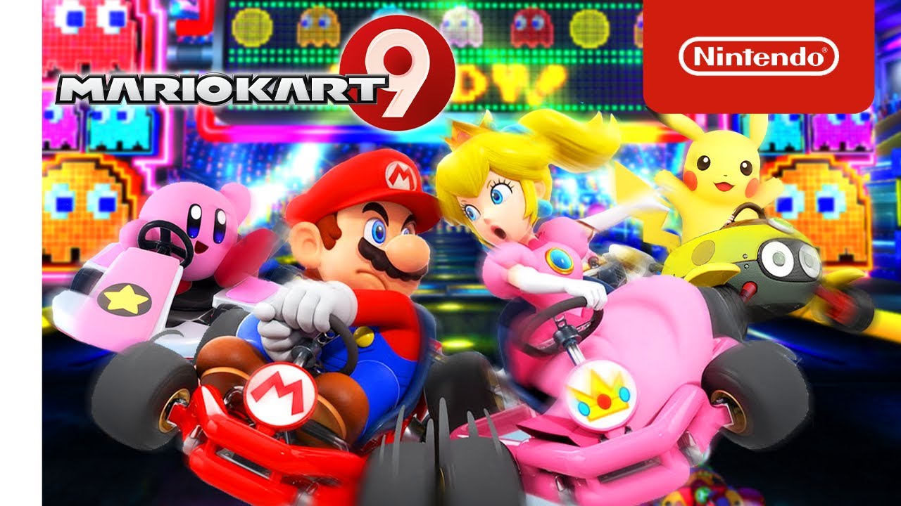 design positur Håndskrift Mario Kart 9 (2022) Reveal Trailer - Nintendo Switch Concept Overview -  YouTube