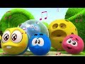 Wonderballs Cartoons - Wonderballs Concert | Learn Colors | ABCs 123s | Funny Videos For Kids