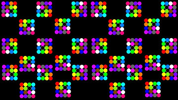 The Amazing Team 16 Colors Marble Race ASRM in Algodoo