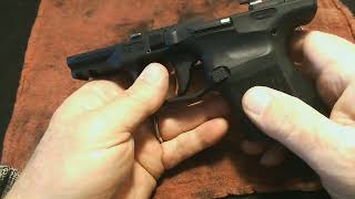 Canik slide lock problem