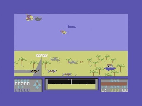 Falcon Patrol II — Gameplay Video