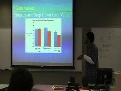 Pressure Control System Identification -- Step Response