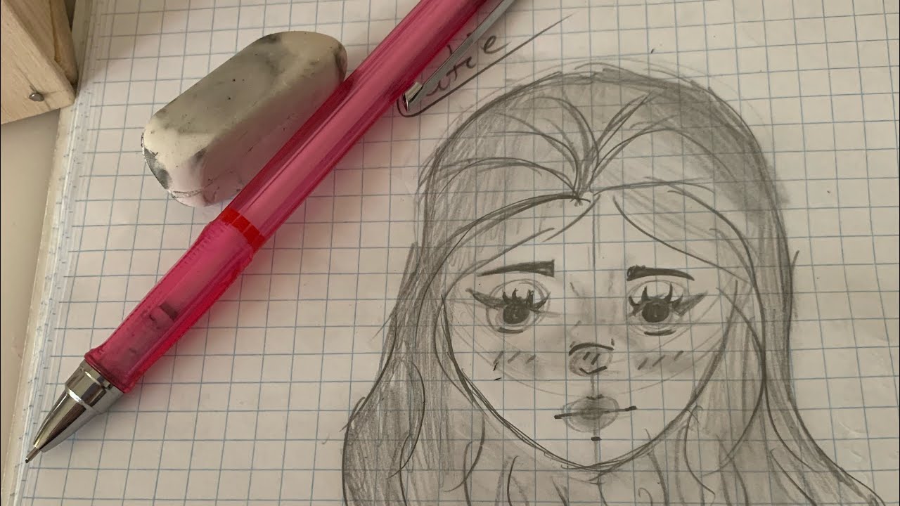 Draw with me! (ASMR version) #asmr #drawing #asmrdrawing - YouTube