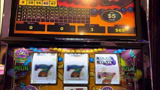 Bourbon Street red screen!!!! #highroller #casinogame #casino #gamblinggame #kickapoo #slotmachine