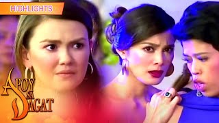 Serena surprises everyone with her return as Rebecca | Apoy Sa Dagat