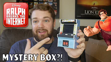 Disney Sent me a Mystery Ralph Box!!