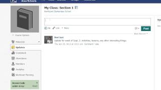 Course Updates in Schoology