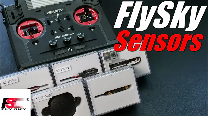 FlySky AFHDS3 TR8B Enhanced RX and IBUS2 Telemetry Sensors • IBS01 • IBG01 • IBA01 • IBT01