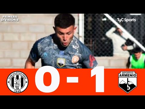 Fénix 0-1 Deportivo Armenio | Primera División B | Fecha 8 (Clausura)