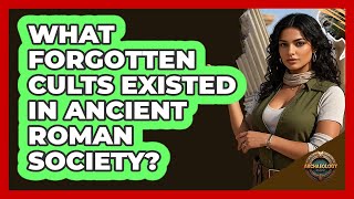 What Forgotten Cults Existed In Ancient Roman Society? - Archaeology Quest