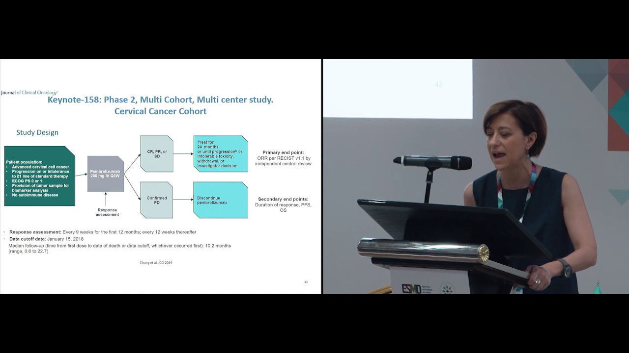 Исследования, изменившие подходы в лечении рака шейки матки