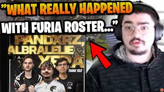 Albralelie reveals his issues with Xera & Pandrxz and why FURIA dropped the Apex Roster.. 🤔