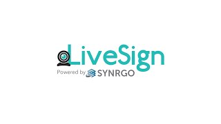 LiveSign Demo of a RON Closing