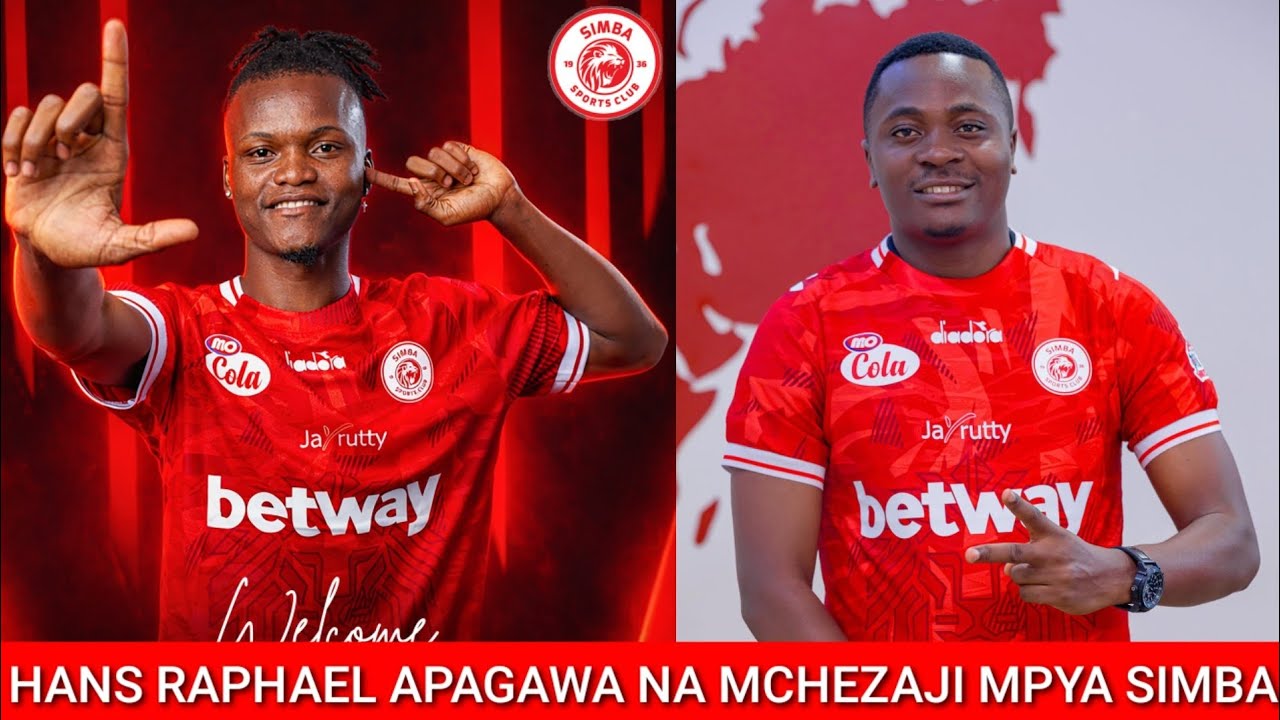 HANS RAPHAEL AUNGURUMA LIVE CROWN SPORTS LEO ISHU YA USAJILI WA INNO JOSPIN LOEMBA/KUNA WATU WATALIA