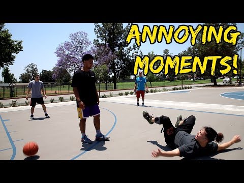 Annoying Moments in Pickup Basketball!