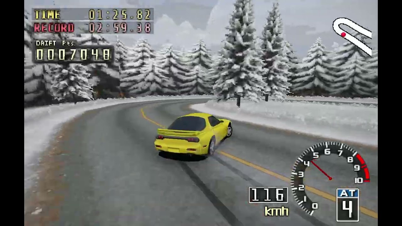 Driftline Peaks [v1.5] Frostline Pass Time Attack 02:54.32 RT-7