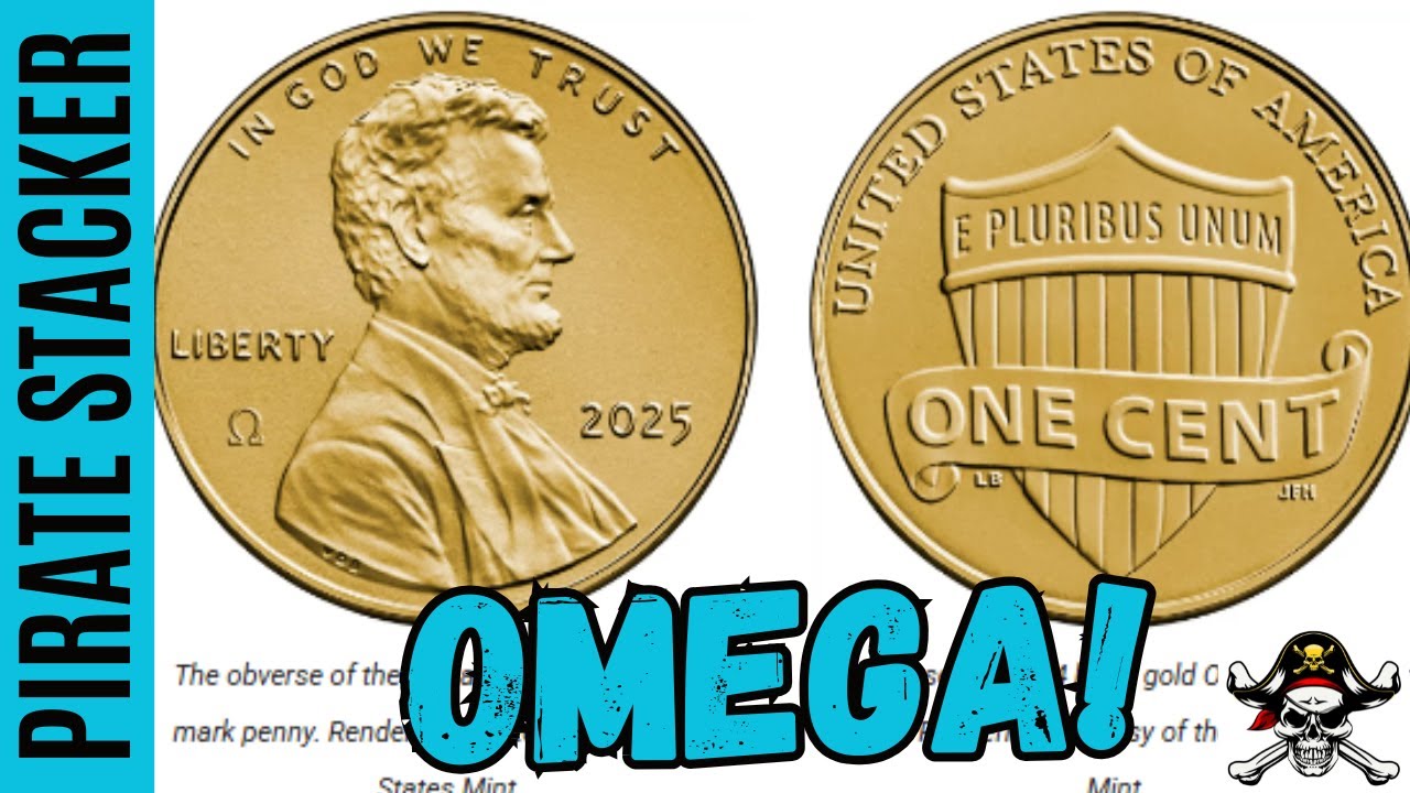 The Omega Pennie & Octo-Bar Give Away! #penny #copper #gold #theratstack
