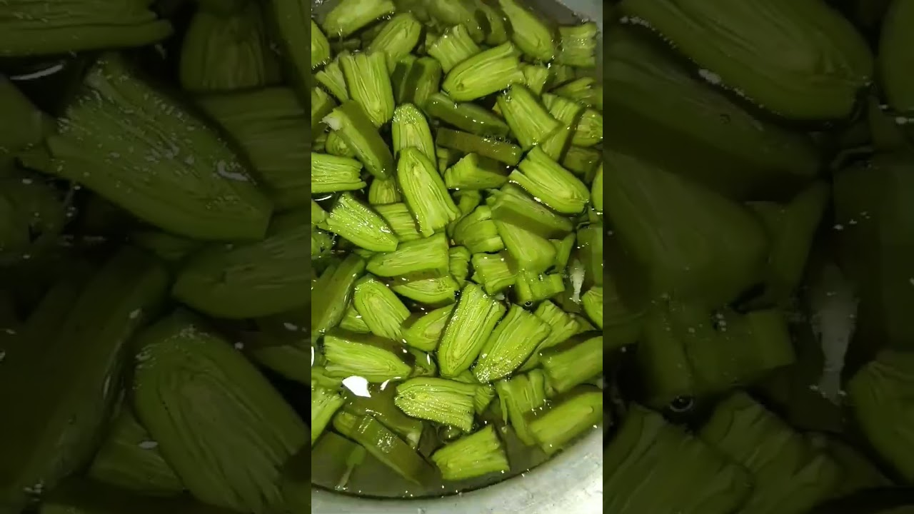 wild vegetable recipe