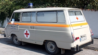 Škoda 1203 - SANITKA SOCIALIZMU