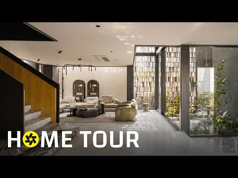 A 2,400 Sqft Light-Filled Bengaluru Home on a Challenging West-Facing Plot! (House Tour)