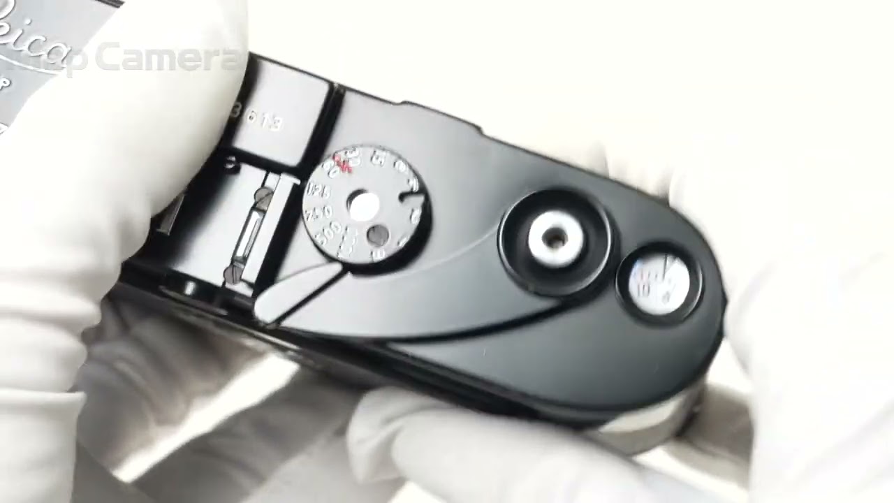 Leica (ライカ) M3(後塗りブラック) 良品 - YouTube