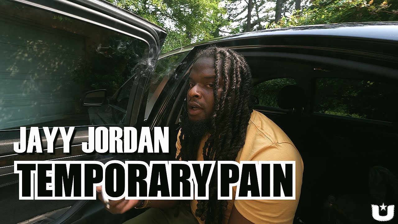 Jayy Jordan - Temporary Pain (Official Lyric Video) Shot By 