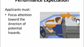 Shoulder Check Requirements QSAFE ClassC