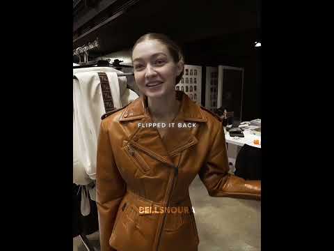 Gigi Hadid Iconic Hair Flip Gigihadid Gigihadidedit