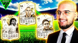 VERİLEN SÖZ TUTULDU! OYUNUN EN İYİ KARTLARI AYNI KADRODA! | EA FC 24 DRAFT