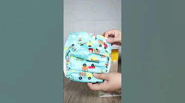 ASMR Unboxing Reusable Diapers For Baby Or Toddler Asmrsounds Unbox Babydiapers Reusable 