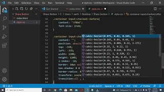 Make a Awesome Share Button in Just 10 minutes using html and CSS