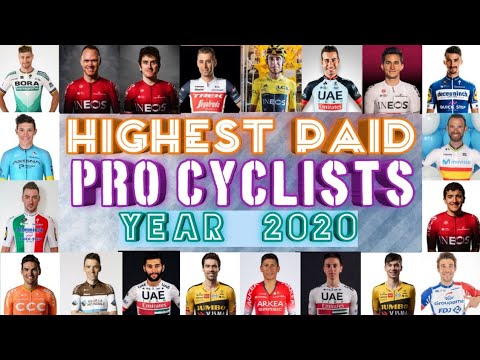 pro tour cyclist salary