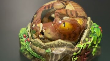 Dwarf Factory - Keycasaurus Artisan Keycaps