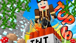LE 6 TRAPPOLE PIU' MORTALI DI MINECRAFT!!!