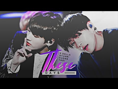 — these days; // v & jungkook [ + 3 dolla ]