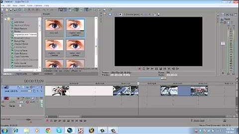Flashing Bump - Sony Vegas Pro 11 Tutorial